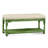Summer Retreat Wicker Shelf Storage Bench-71425198-86505846