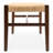 Piper Solid Wood Bench with Woven Rope Seat-2089061160-2080403014