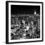 « new york cityscape 3 », reproduction d’art encadrée-23084288
