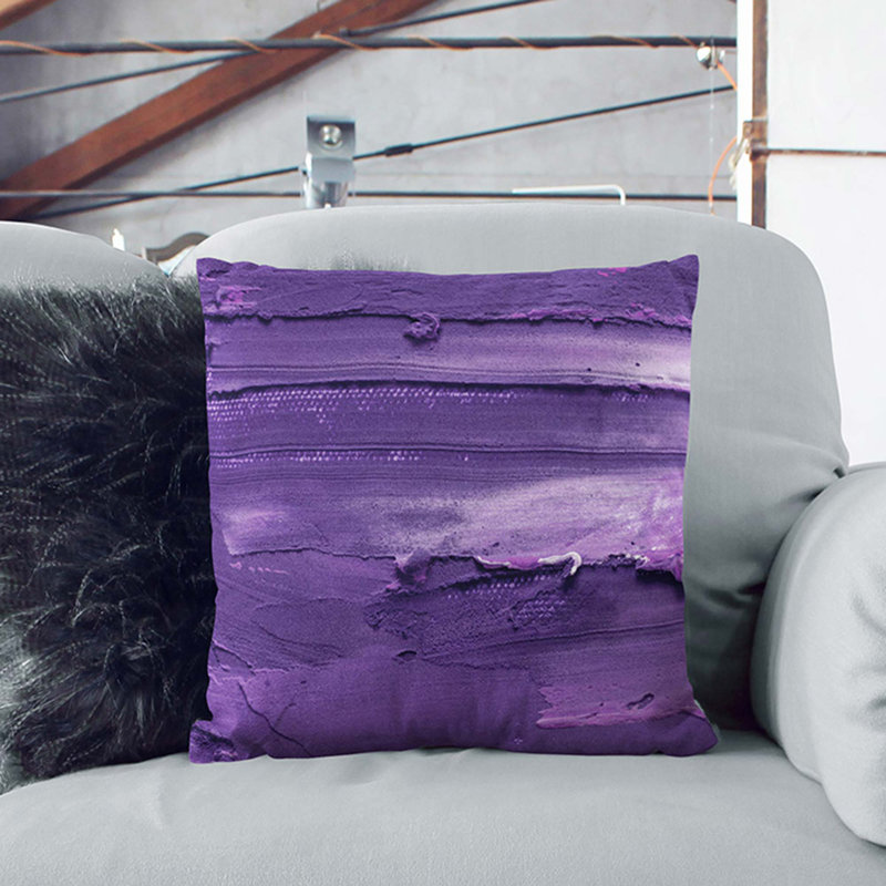 Abstract Square Cushion, 40 x 40 cm