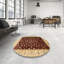 Tapis traditionnel rouge / beige Dobbin-2092548876