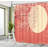 Floral Shower Curtain with Hooks Included-44324150