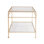 Amos Glass End Table
