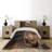 Rustic Polyester Coverlet-41894110
