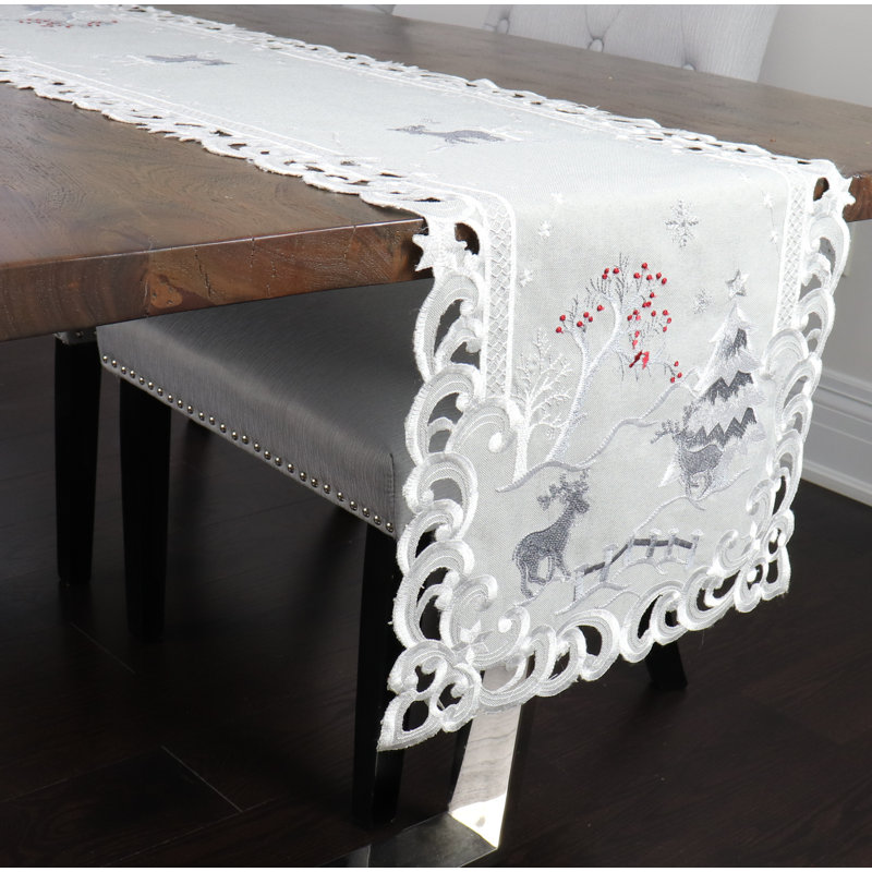 Chemin de table Bullrush, 45 po x 16 po