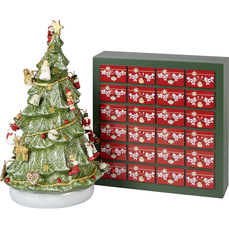 Villeroy & Boch Christmas Memory Advent Calendar 3D Tree