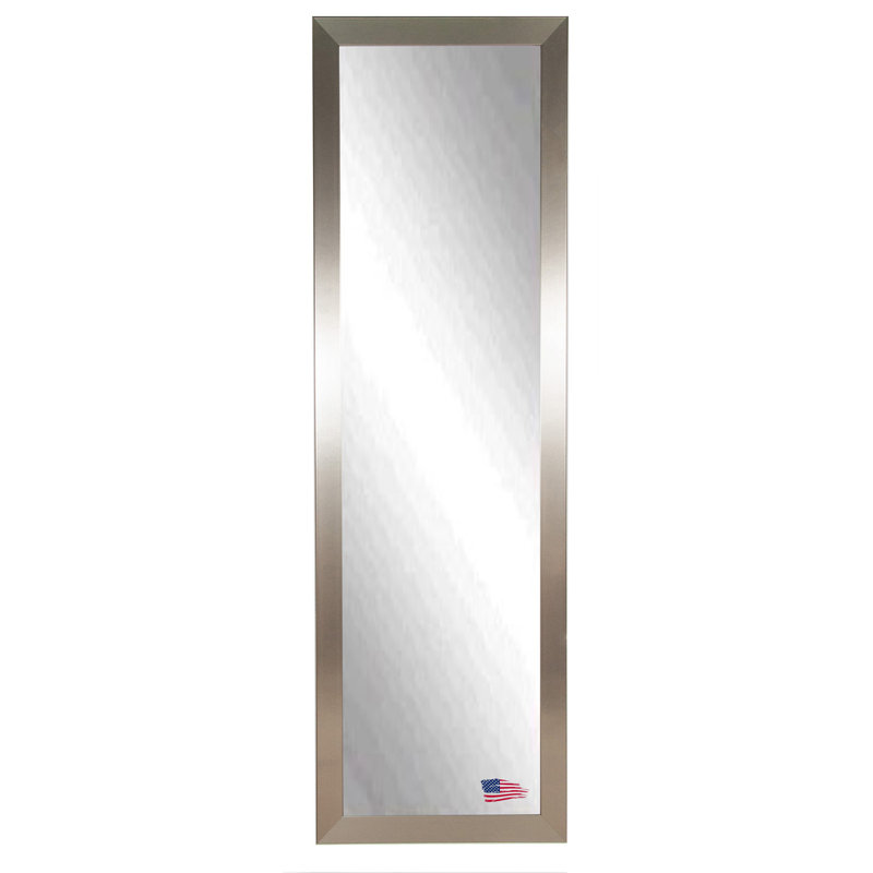 Miroir pleine grandeur rectangulaire, H 58 po x l 19 po