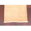 Tapis en laine jaune 1 pi 7 po x 1 pi 11 po one-of-kind main-noué la new age