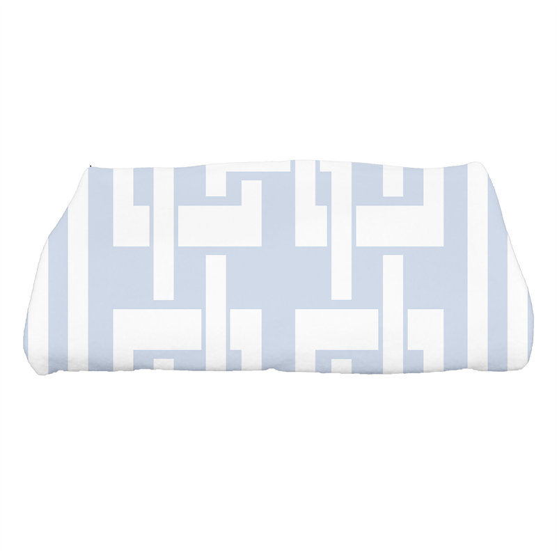 Aksel Bath Towel, Blue