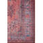 Tapis oriental rose à motif tissé rétro-482106094
