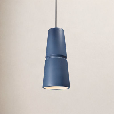 Logan Dimmable Cone Single Light Pendant