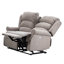 Lainey 2 Seater Polyester Manual Reclining Loveseat-1455262297