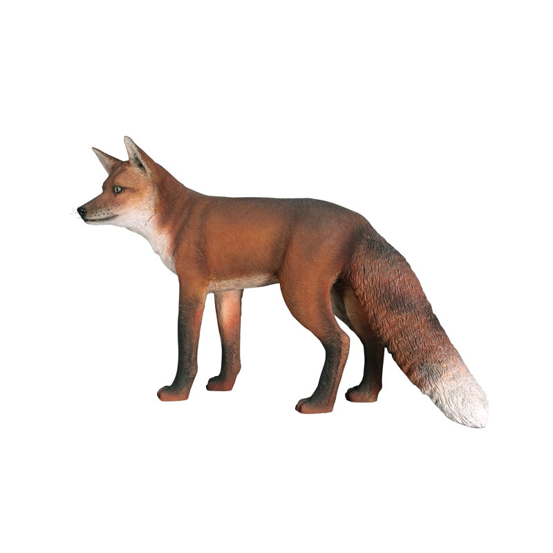 European Fox Statue