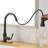 AWZTOO Pull Down Kitchen Faucet-59676928