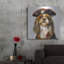 Art mural en métal Trinx «Fluffy» par Sean Parnell-1925133921