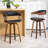 Erlfried Swivel Upholstered Counter Stool-1074380600