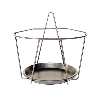 Wall Pot Hanger Grey (L)