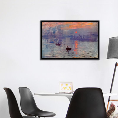 " Sunrise Impression " by Claude Monet Print
