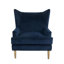 31" Wide Polyester Wingback Chair-1621139859