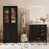 Black/Brushed Nickel is out of stock selected