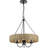 Cecil 3 - Light Outdoor Chandelier
