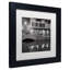 Alan Blaustein, «Cafe des ducs I», reproduction de photo encadrée-21024049-69734179-21024047