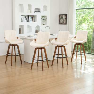 Upholstered Counter Stool