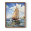 NAUTICAL Series CCCCXX III - Impression encadrée de qualité supérieure - Prêt à être accroché - Aucun clou requis-1587569121-1587569120