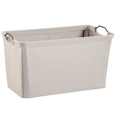 Large bac en tissu