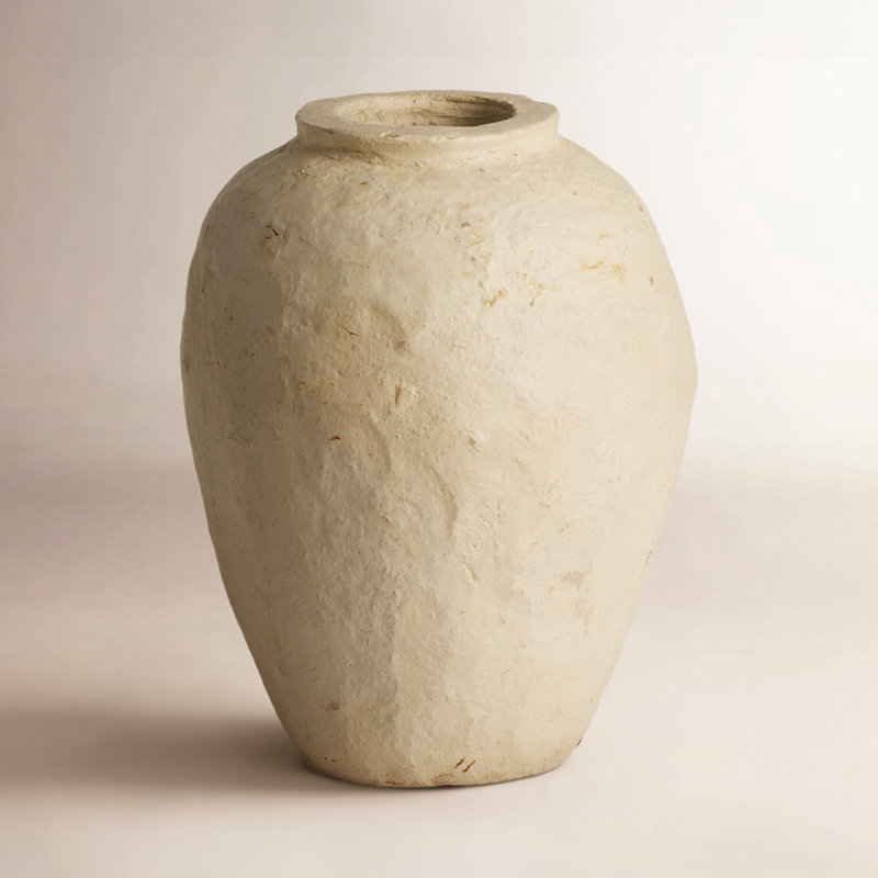 Olivos Paper Mache Vessel