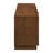 Collins 70" Media Console in Natural Walnut