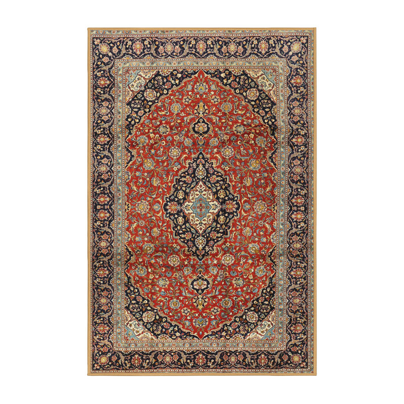 Nantan Oriental Indoor Rug, Rectangle 5' x 8'