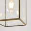 Reba 1 - Light Glass Flush Mount