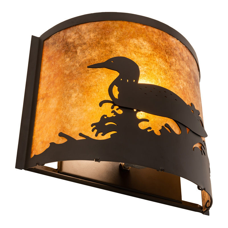 Odin 1 - Light Flush Mounted Sconce