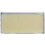 Antic Special 6" x 3" Ceramic Bullnose Tile Trim in Light Blue/Cream/Periwinkle/Brown