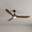 Ventilateur de plafond moderne avec lumière DEL-1964122615