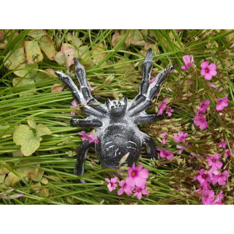 Edgerly Animals UV Resistant Metal Garden Statue