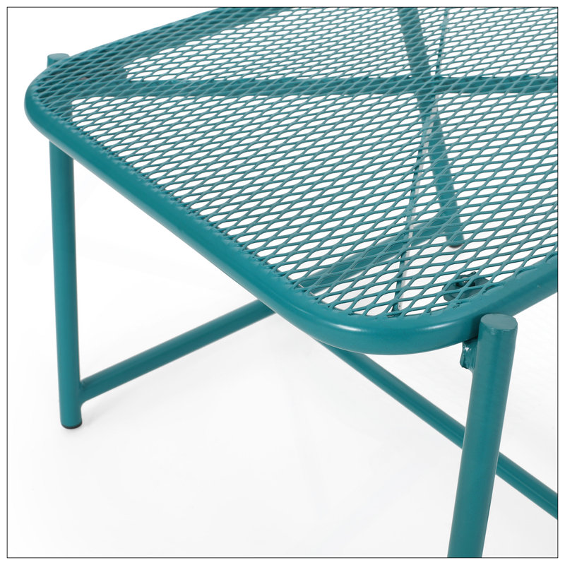 TABLE D'APPOINT H 13 "KINCAID, Sarcelle