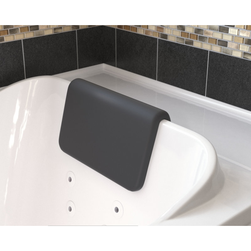 59.5'' x 29.75'' Fiberglass Bathtub with Faucet, Linen, Left