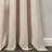 Cotton Blend Semi Sheer Curtain Pair-690704301