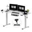 Bureau debout ajustable, bureau entier-422324789-427311903
