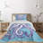 Coastal Polyester Coverlet