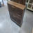 Storage Cabinet, Modern, Shoe Storage, 31.5-Inch Walnut, Medieval Independent, Fence With 2 Flip Drawers