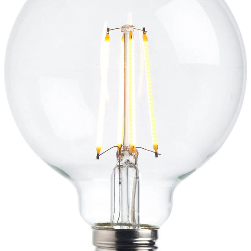 7W E27 LED Vintage Edison Globe Light Bulb