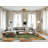Machine Washable French Brown Area Rug-153408413
