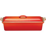 Le Creuset Enameled Cast Iron 1.5 Qt Pate Terrine with Lid