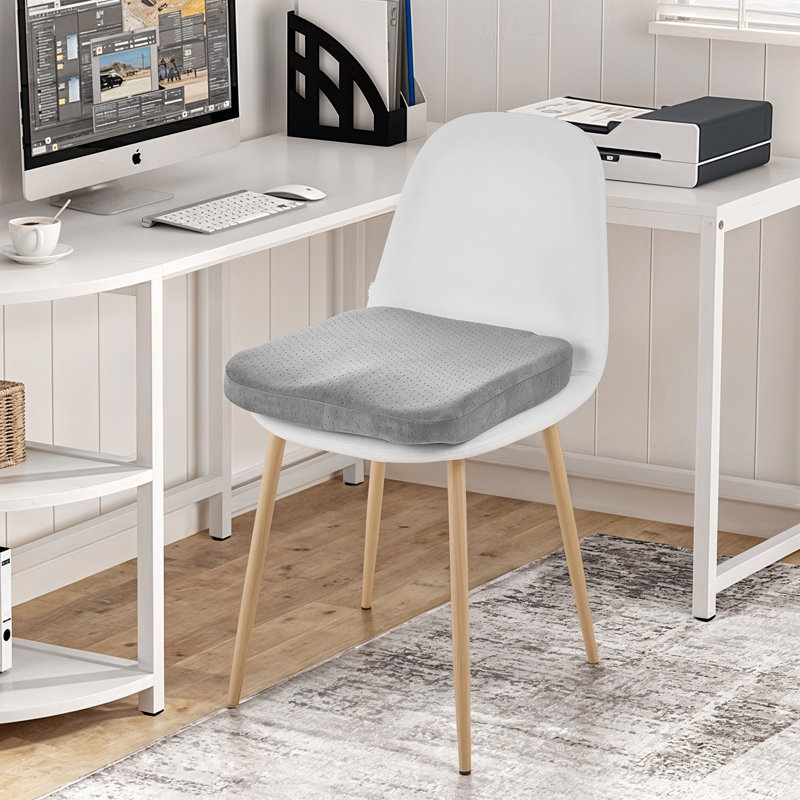 Memory Foam Non-slip Seat Cushion, Grey