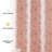 Cotton Blend Semi Sheer Curtain Pair-579883891-579883902