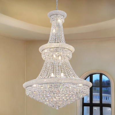 Kriner Dimmable Empire Chandelier