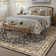 Haven Classic Persian Style Area Rug in Black
